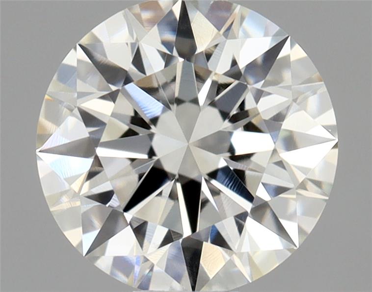 0.50 carat Round diamond I VVS1 Excellent