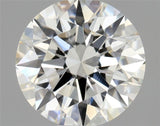 0.50 carat Round diamond I VVS1 Excellent