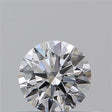 0.40 carat Round diamond D VVS2 Excellent