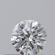 0.30 carat Round diamond D VVS1 Excellent