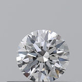 0.30 carat Round diamond D VVS1 Excellent