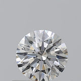 0.50 carat Round diamond F VVS2 Excellent