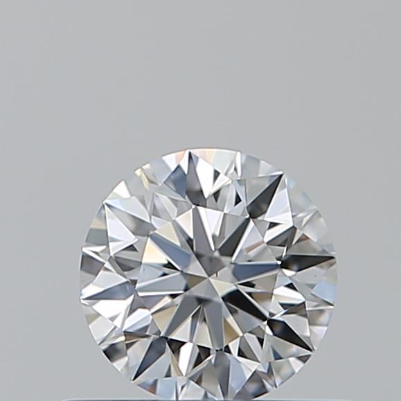 0.51 carat Round diamond D VS1 Excellent