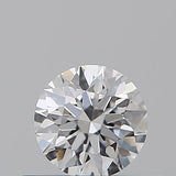 0.40 carat Round diamond D VVS2 Excellent
