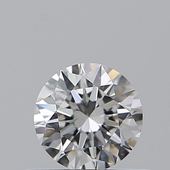 0.50 carat Round diamond F VVS2 Excellent