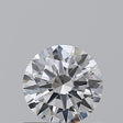 0.50 carat Round diamond D VVS1 Excellent