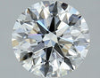 2.03 carat Round diamond I VVS2 Excellent