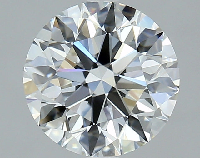 2.03 carat Round diamond I VVS2 Excellent