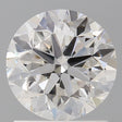 1.51 carat Round diamond F VVS1 Good