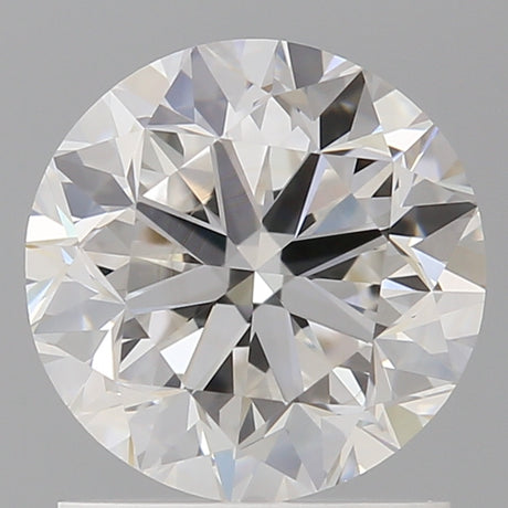 1.51 carat Round diamond F VVS1 Good
