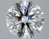 3.01 carat Round diamond I VVS2 Excellent