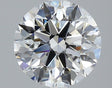 2.47 carat Round diamond D VVS2 Excellent