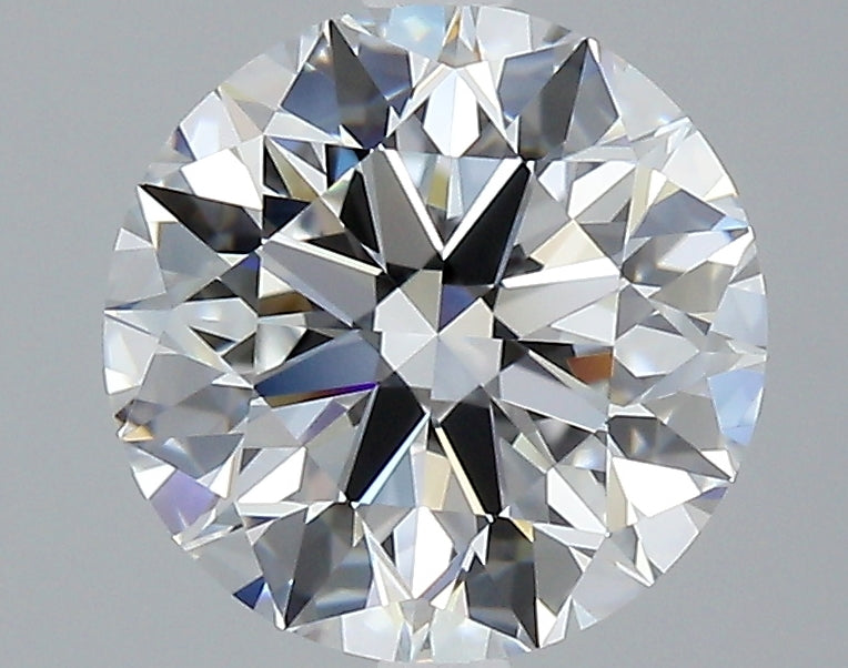 2.47 carat Round diamond D VVS2 Excellent