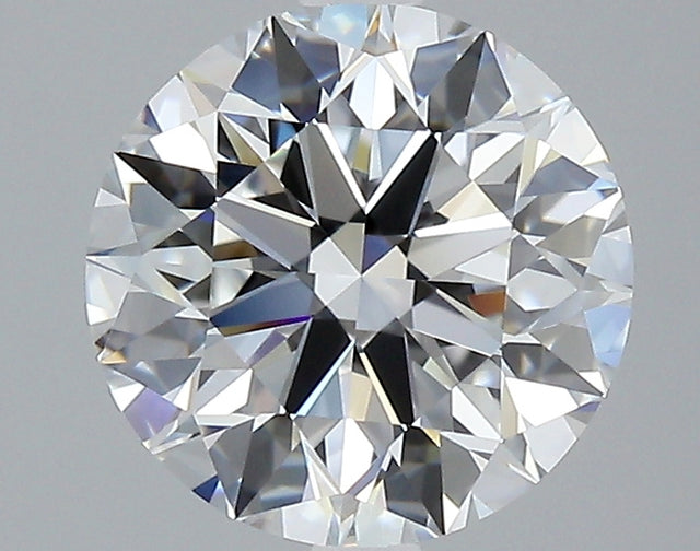 2.47 carat Round diamond D VVS2 Excellent