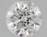 1.01 carat Round diamond H VS1 Good