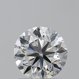 1.00 carat Round diamond D VVS2 VeryGood