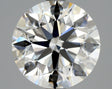 2.50 carat Round diamond F VS2 Excellent
