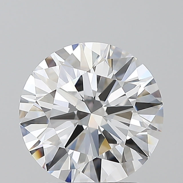 2.02 carat Round diamond D FL Excellent