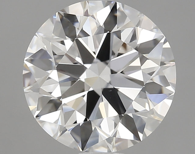 2.10 carat Round diamond E VS1 Excellent