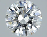 2.97 carat Round diamond F VS2 Excellent