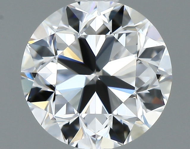 1.01 carat Round diamond D VS1 Good