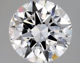 2.50 carat Round diamond D VS1 Excellent