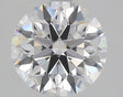 2.07 carat Round diamond D VVS2 Excellent