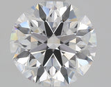2.07 carat Round diamond D VVS2 Excellent