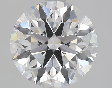 2.07 carat Round diamond D VVS2 Excellent