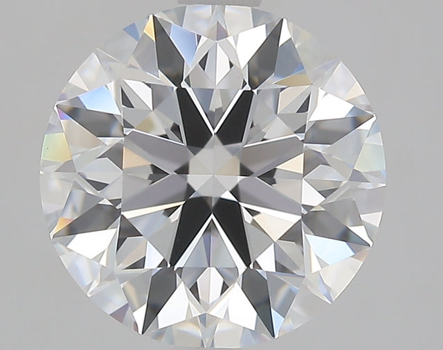 2.07 carat Round diamond D VVS2 Excellent
