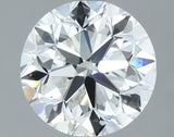 2.01 carat Round diamond F VVS1 Good