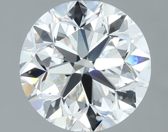 2.01 carat Round diamond F VVS1 Good