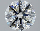 2.51 carat Round diamond F VS2 Excellent