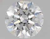 1.00 carat Round diamond F VVS1 VeryGood