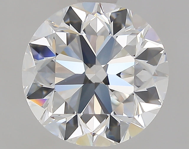 1.50 carat Round diamond F VVS2 Good