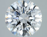 2.16 carat Round diamond F VVS2 Excellent