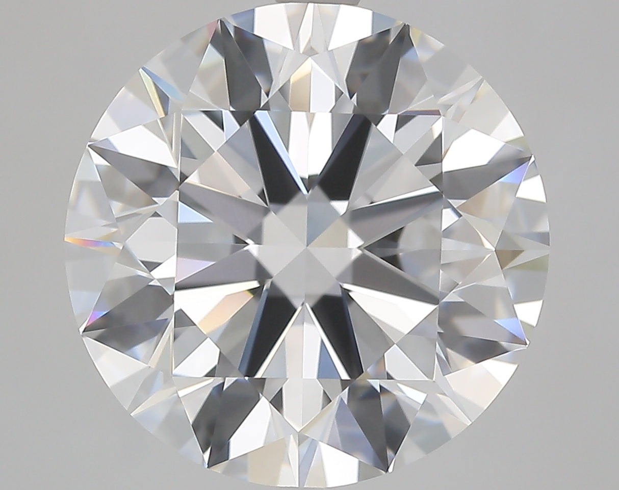 5.06 carat Round diamond D FL Excellent
