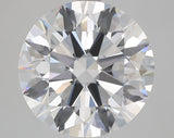 5.06 carat Round diamond D FL Excellent