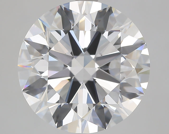5.06 carat Round diamond D FL Excellent