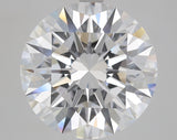 5.25 carat Round diamond D FL Excellent