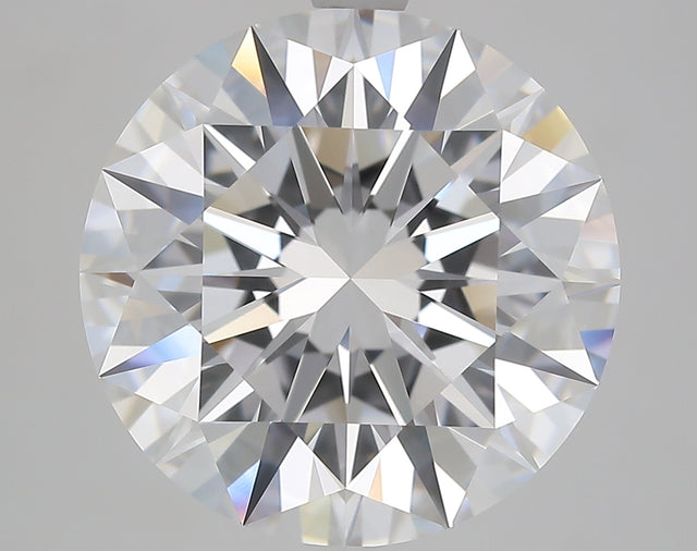 5.25 carat Round diamond D FL Excellent