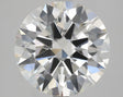4.33 carat Round diamond I IF Excellent