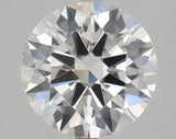 4.33 carat Round diamond I IF Excellent