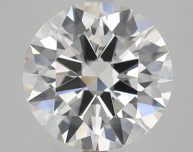 4.33 carat Round diamond I IF Excellent