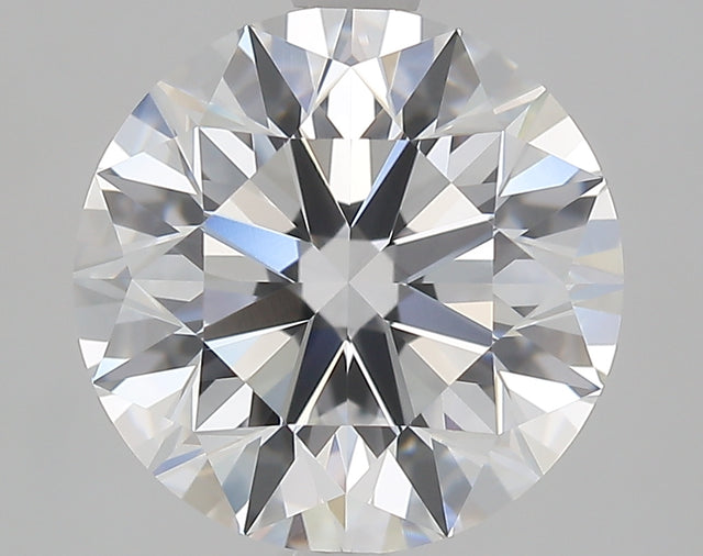 2.37 carat Round diamond D FL Excellent