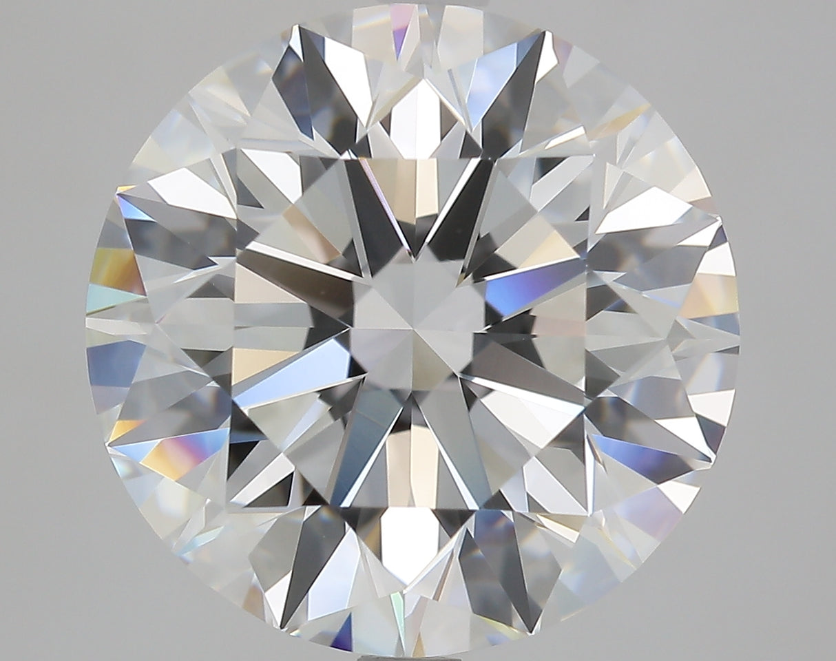 5.61 carat Round diamond F VVS2 Excellent