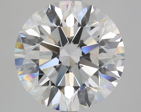 5.61 carat Round diamond F VVS2 Excellent