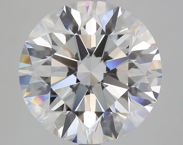5.61 carat Round diamond F VVS2 Excellent