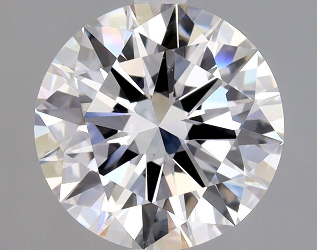 2.01 carat Round diamond D VS2 Excellent