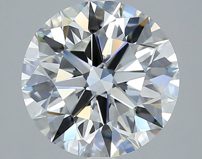 3.05 carat Round diamond F VVS2 Excellent